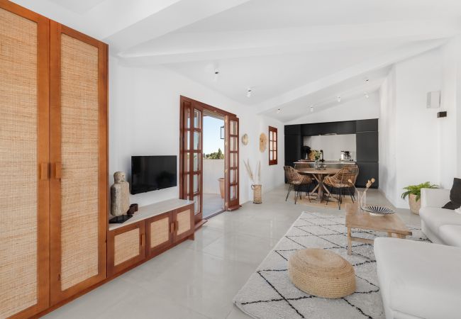 Apartamento en Marbella - Maravilloso Atico situado en La Milla de Oro Apartamento en Marbella - Maravilloso Atico situado en La Milla de Oro
