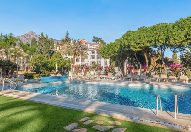 Apartamento en Marbella - Maravilloso Atico situado en La Milla de Oro Apartamento en Marbella - Maravilloso Atico situado en La Milla de Oro