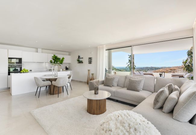 Apartamento en Marbella - Apartamento con 4 dormitorios y piscina privada