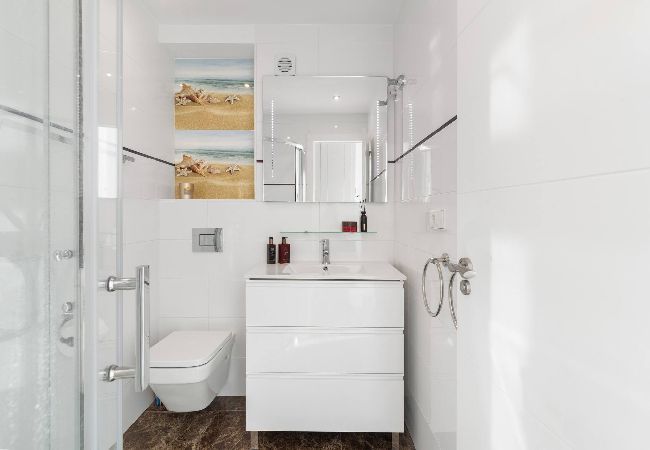 Apartamento en Marbella - Lujoso apartamento de 2 dormitorios en Primera Linea de Playa Apartamento en Marbella - Lujoso apartamento de 2 dormitorios en Primera Linea de Playa