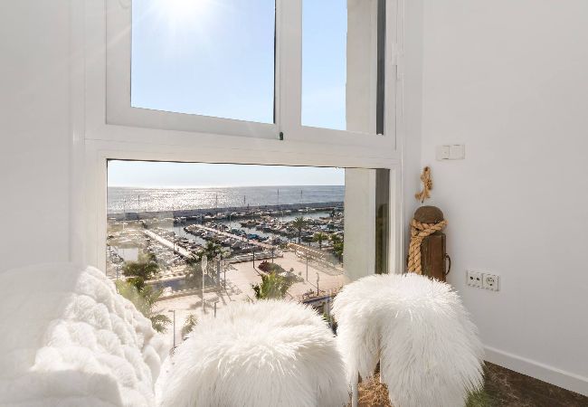 Apartamento en Marbella - Lujoso apartamento de 2 dormitorios en Primera Linea de Playa Apartamento en Marbella - Lujoso apartamento de 2 dormitorios en Primera Linea de Playa