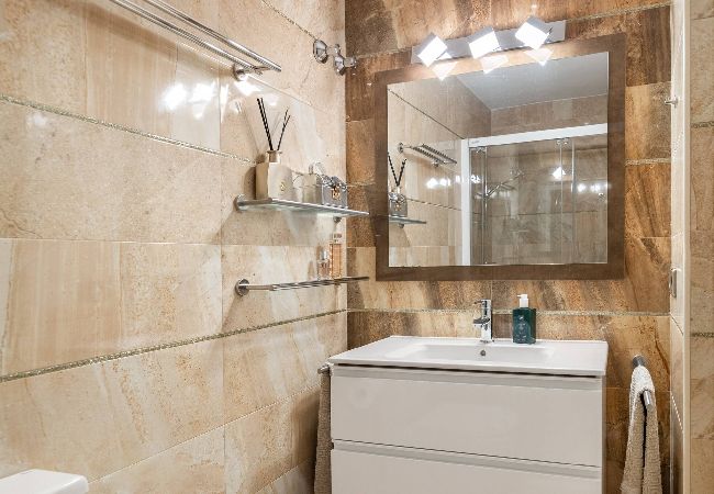 Apartamento en Marbella - Lujoso apartamento de 2 dormitorios en Primera Linea de Playa Apartamento en Marbella - Lujoso apartamento de 2 dormitorios en Primera Linea de Playa