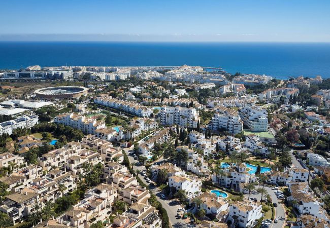 Apartamento en Marbella - Apartamento totalmente reformado de 3 dormitorios en planta jardín  Apartamento en Marbella - Apartamento totalmente reformado de 3 dormitorios en planta jardín