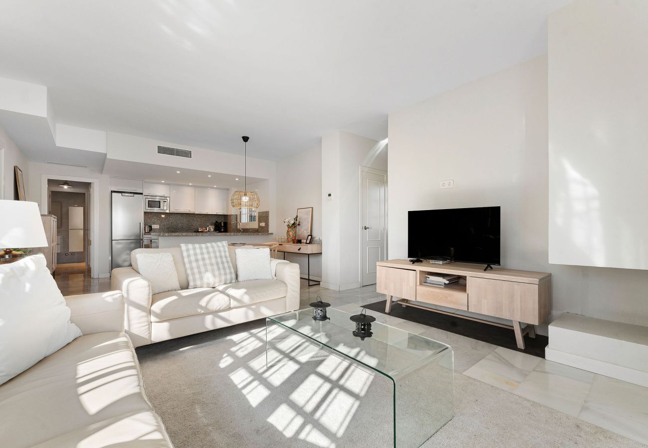 Apartamento en Marbella - Apartamento totalmente reformado de 3 dormitorios en planta jardín  Apartamento en Marbella - Apartamento totalmente reformado de 3 dormitorios en planta jardín