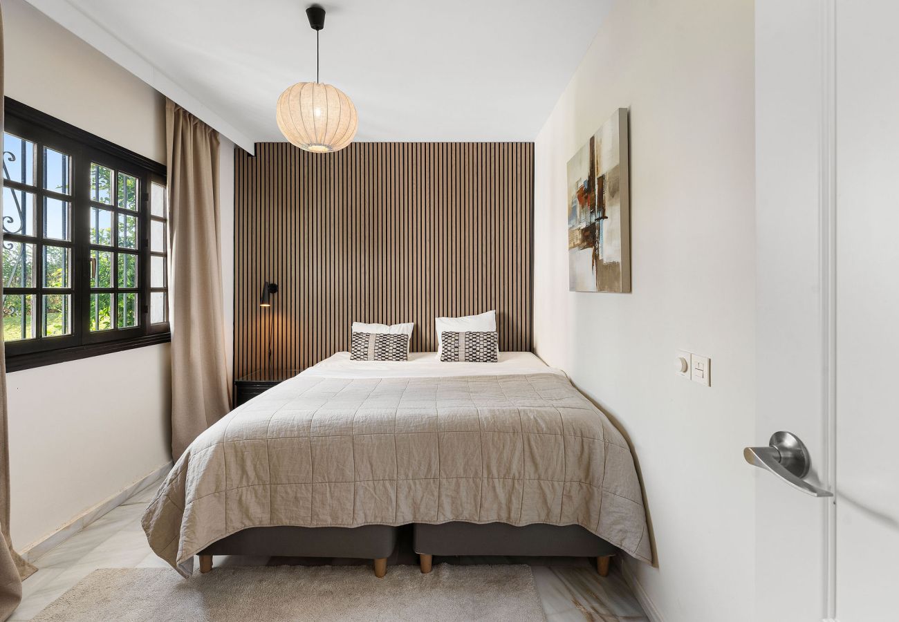 Apartamento en Marbella - Apartamento totalmente reformado de 3 dormitorios en planta jardín  Apartamento en Marbella - Apartamento totalmente reformado de 3 dormitorios en planta jardín