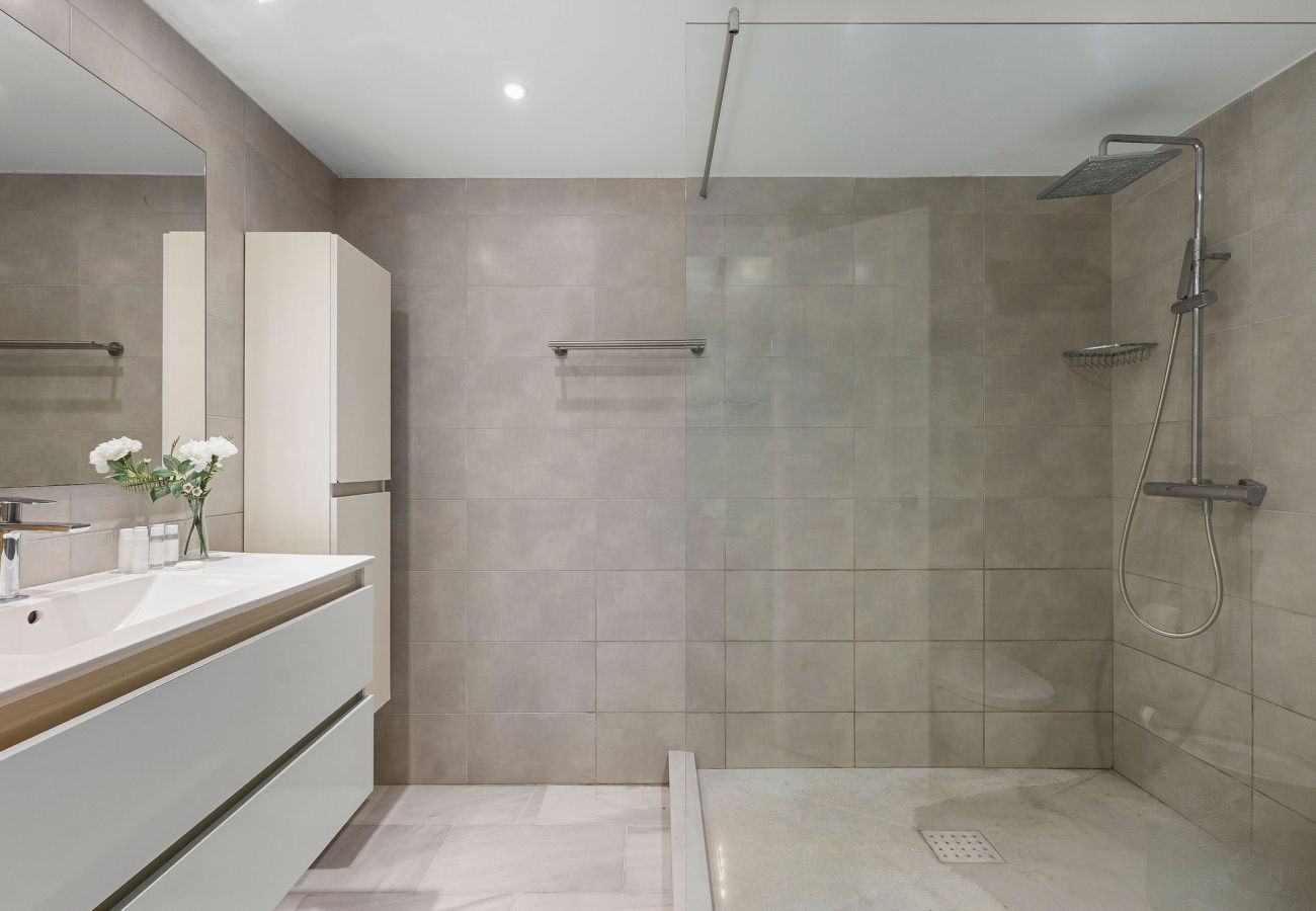 Apartamento en Marbella - Apartamento totalmente reformado de 3 dormitorios en planta jardín  Apartamento en Marbella - Apartamento totalmente reformado de 3 dormitorios en planta jardín