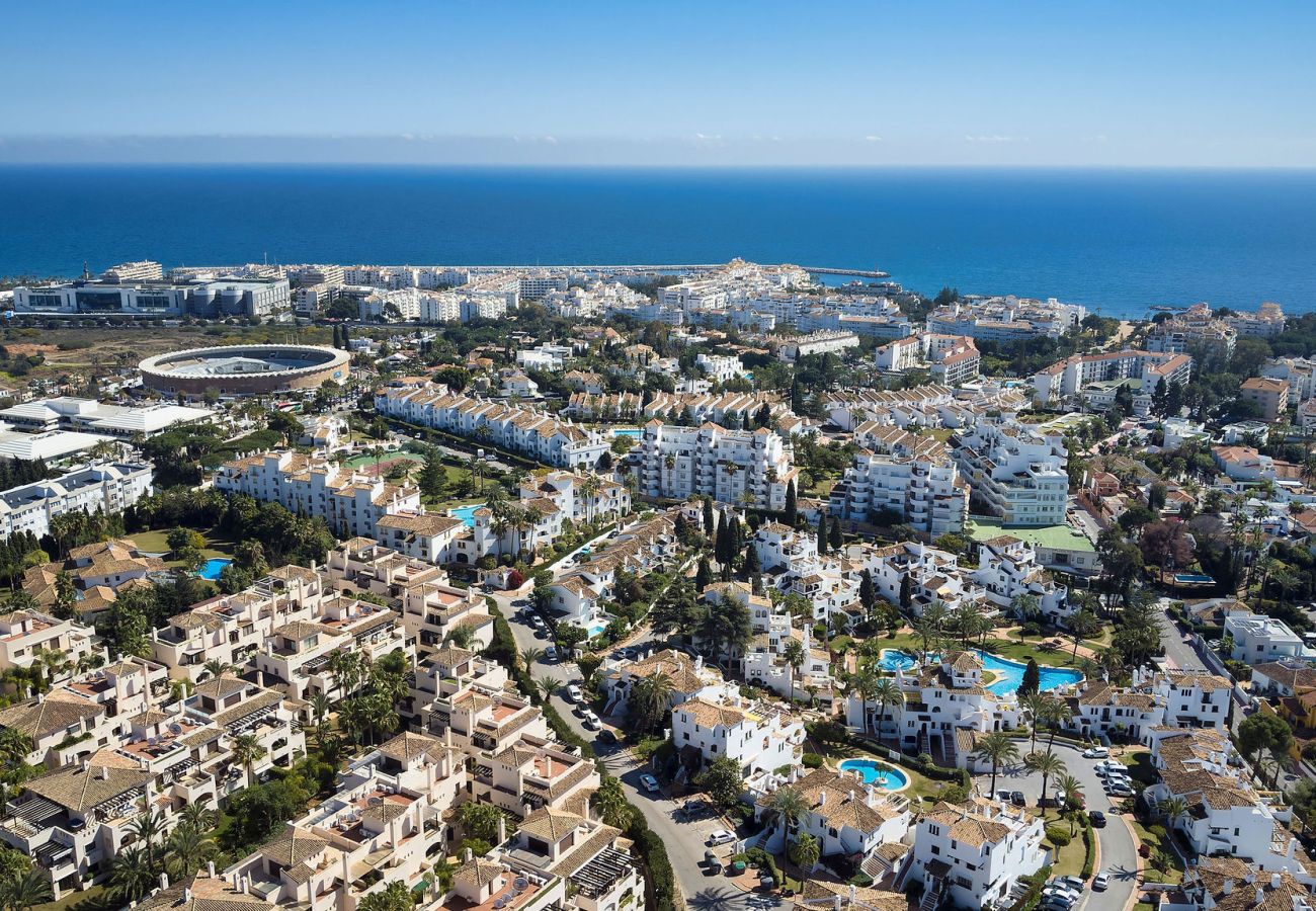 Apartamento en Marbella - Apartamento totalmente reformado de 3 dormitorios en planta jardín  Apartamento en Marbella - Apartamento totalmente reformado de 3 dormitorios en planta jardín