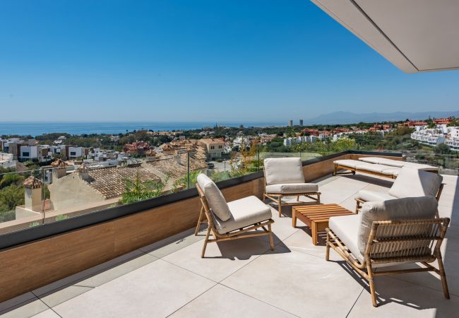Apartamento en Marbella - Venere Cabopino Atico Duplex con Piscina Privada Apartamento en Marbella - Venere Cabopino Atico Duplex con Piscina Privada