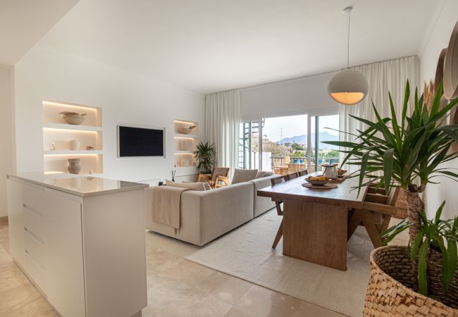 Apartamento en Benahavís - Fabuloso ático con 3 dormitorios Apartamento en Benahavís - Fabuloso ático con 3 dormitorios