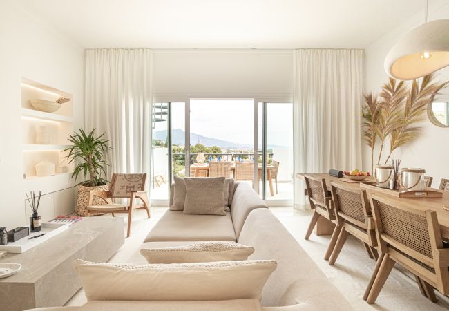Apartamento en Benahavís - Fabuloso ático con 3 dormitorios Apartamento en Benahavís - Fabuloso ático con 3 dormitorios