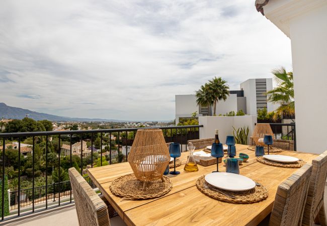 Apartamento en Benahavís - Fabuloso ático con 3 dormitorios Apartamento en Benahavís - Fabuloso ático con 3 dormitorios