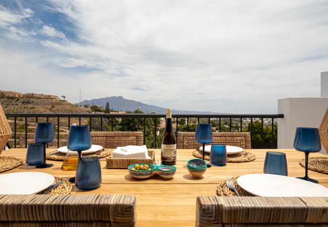 Apartamento en Benahavís - Fabuloso ático con 3 dormitorios Apartamento en Benahavís - Fabuloso ático con 3 dormitorios