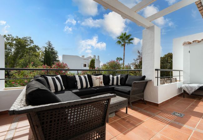 Apartamento en Nueva andalucia - Luminoso apartamento con 2 dormitorios  recientemente reformado Apartamento en Nueva andalucia - Luminoso apartamento con 2 dormitorios  recientemente reformado