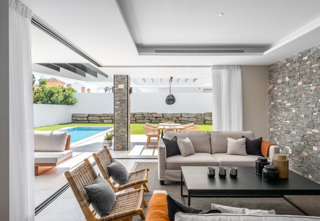 Villa en Marbella - Contemporary Villa within walking distance to the beach Villa en Marbella - Contemporary Villa within walking distance to the beach