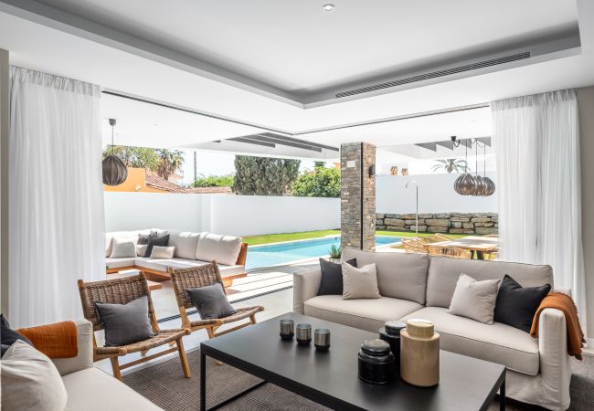 Villa en Marbella - Contemporary Villa within walking distance to the beach Villa en Marbella - Contemporary Villa within walking distance to the beach