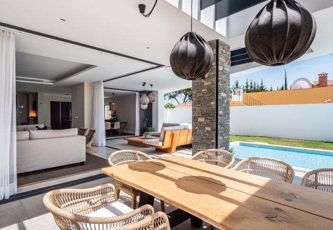 Villa en Marbella - Contemporary Villa within walking distance to the beach Villa en Marbella - Contemporary Villa within walking distance to the beach
