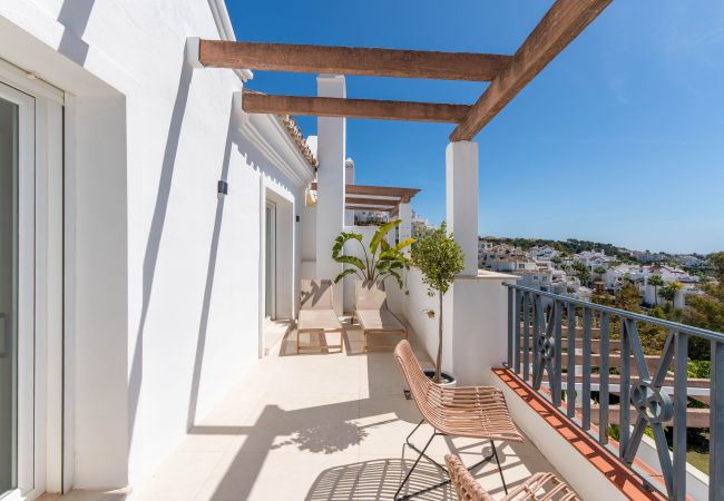 Apartamento en Marbella - Precioso Atico Duplex en Aloha Royal Apartamento en Marbella - Precioso Atico Duplex en Aloha Royal