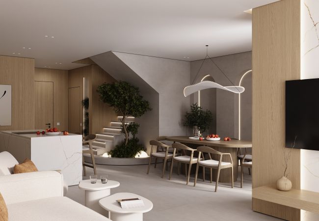  en Marbella - Moderna Casa Adosada con Piscina Privada