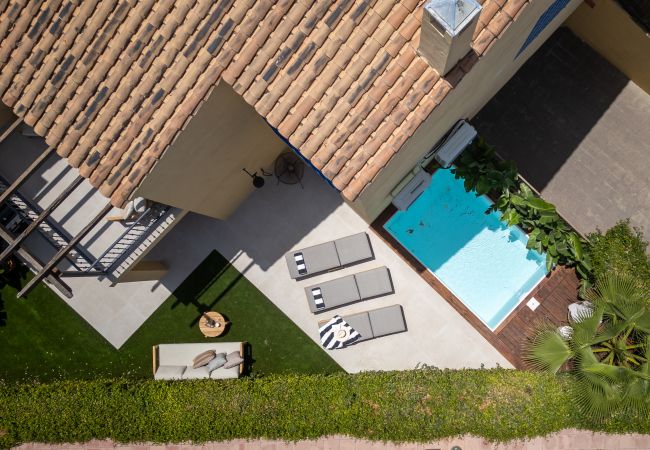 Casa adosada en Marbella - Casa Playa con Piscina Privada Casa adosada en Marbella - Casa Playa con Piscina Privada