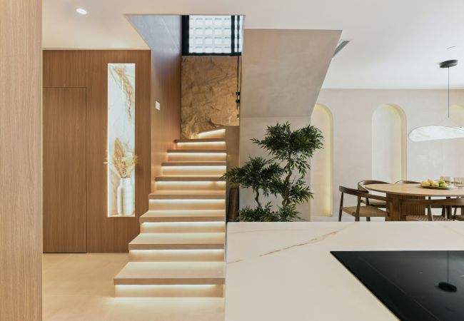 Casa adosada en Marbella - Casa Playa con Piscina Privada Casa adosada en Marbella - Casa Playa con Piscina Privada