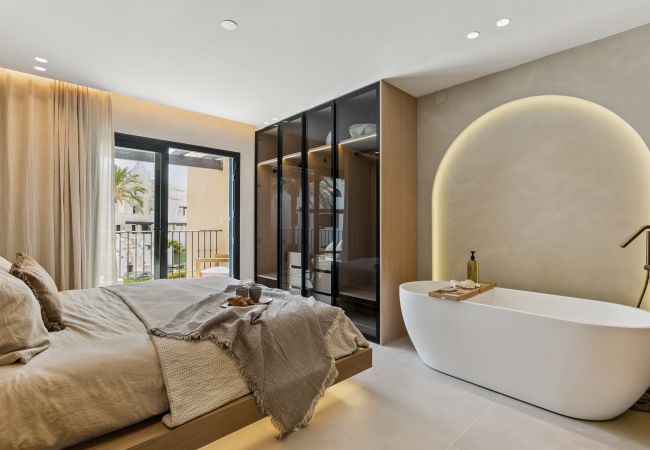 Casa adosada en Marbella - Casa Playa con Piscina Privada Casa adosada en Marbella - Casa Playa con Piscina Privada