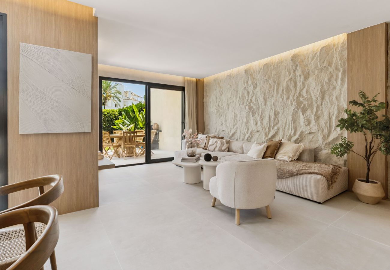 Casa adosada en Marbella - Casa Playa con Piscina Privada