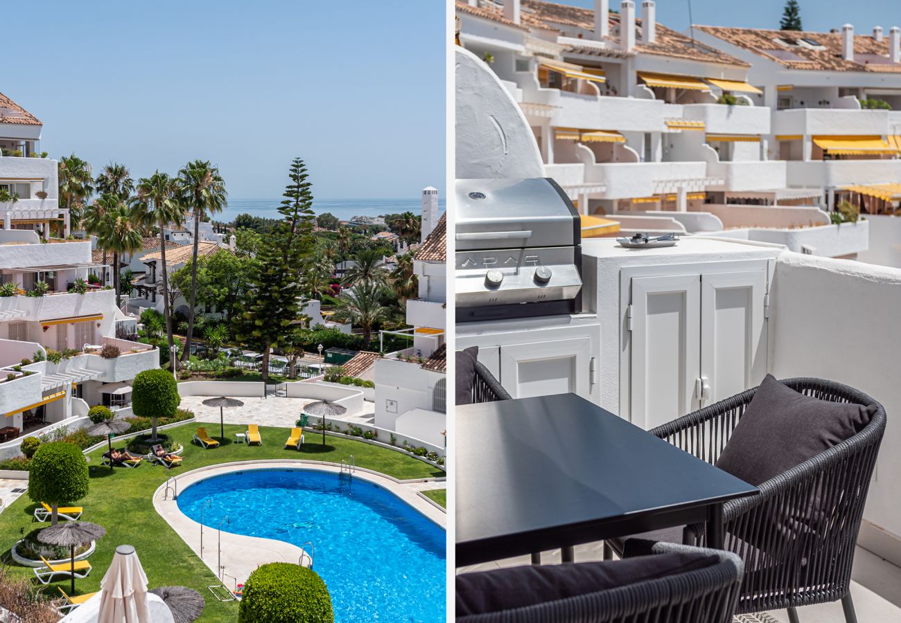 Apartamento en Nueva andalucia - Elegante Residencia Renovada  Apartamento en Nueva andalucia - Elegante Residencia Renovada