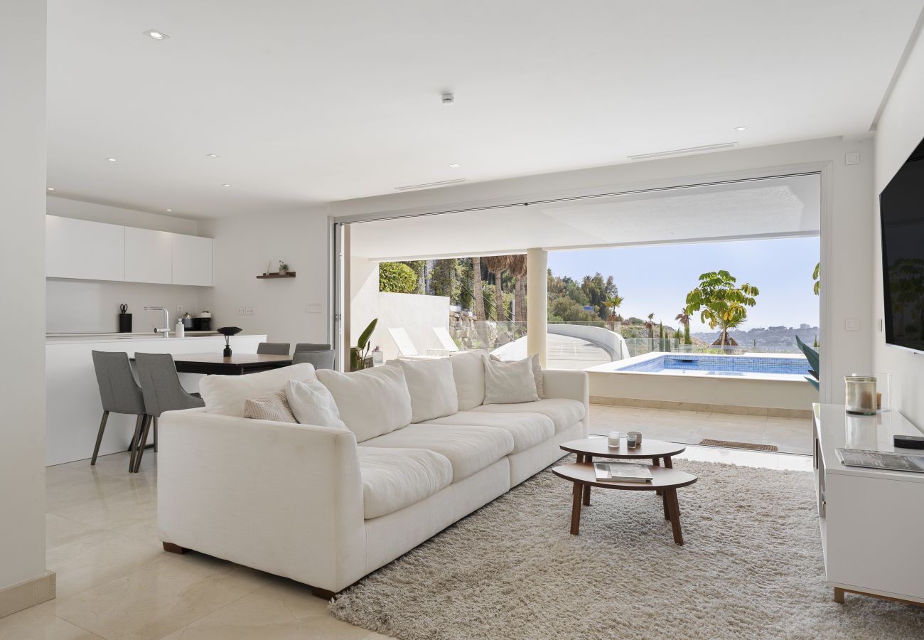 Apartamento en Marbella - Magnifico apartamento con piscina privada