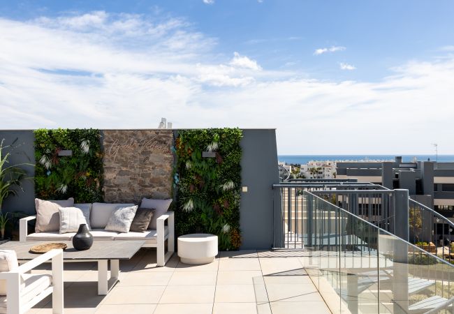 Apartamento en Estepona - Oasis Duplex Penthouse 