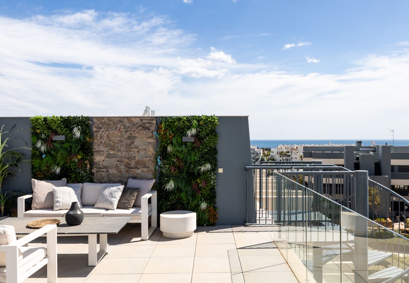 Apartamento en Estepona - Oasis Duplex Penthouse 