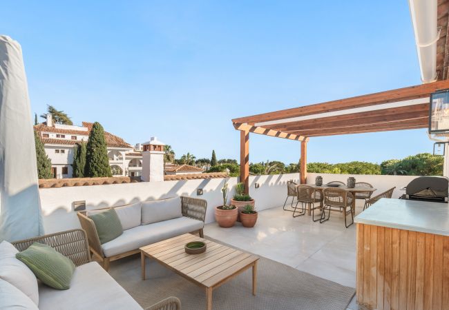 Apartment in Marbella - Amazing 2 Bedroom Penthouse at Golden Mile  Apartment in Marbella - Amazing 2 Bedroom Penthouse at Golden Mile