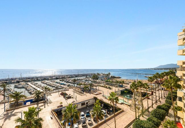  in Marbella - Luxury Beachfront 2 Bedroom Apartment 