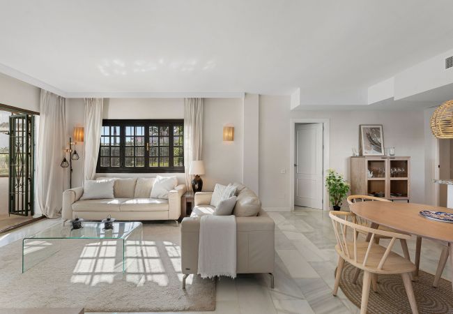Apartment in Marbella - Ground floor newly refurbished 3 bedroom apartment  Apartment in Marbella - Ground floor newly refurbished 3 bedroom apartment