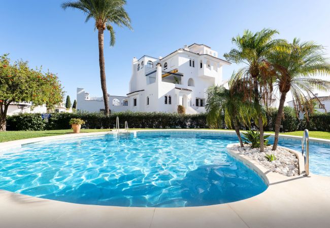 Apartment in Marbella - Ground floor newly refurbished 3 bedroom apartment  Apartment in Marbella - Ground floor newly refurbished 3 bedroom apartment