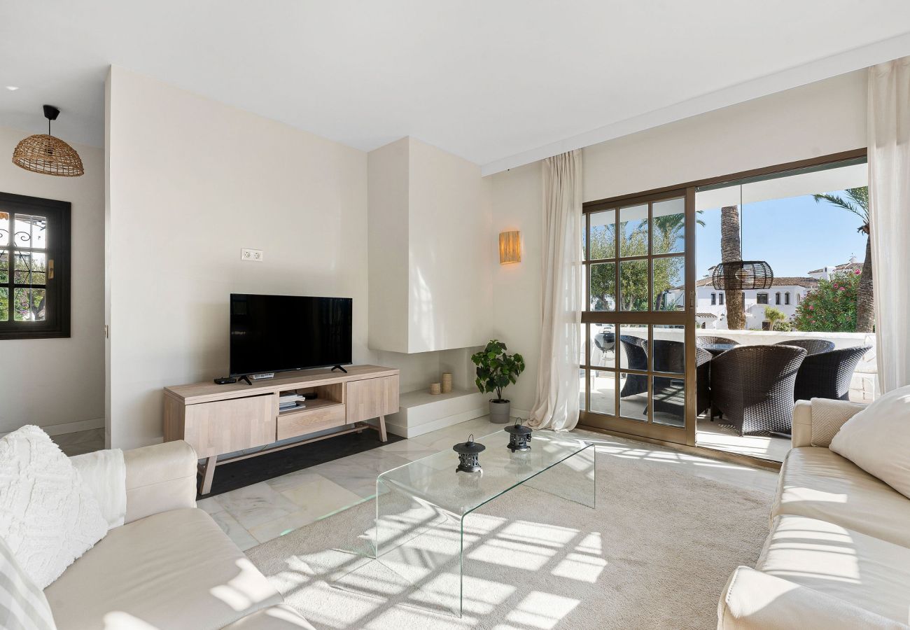 Apartment in Marbella - Ground floor newly refurbished 3 bedroom apartment  Apartment in Marbella - Ground floor newly refurbished 3 bedroom apartment