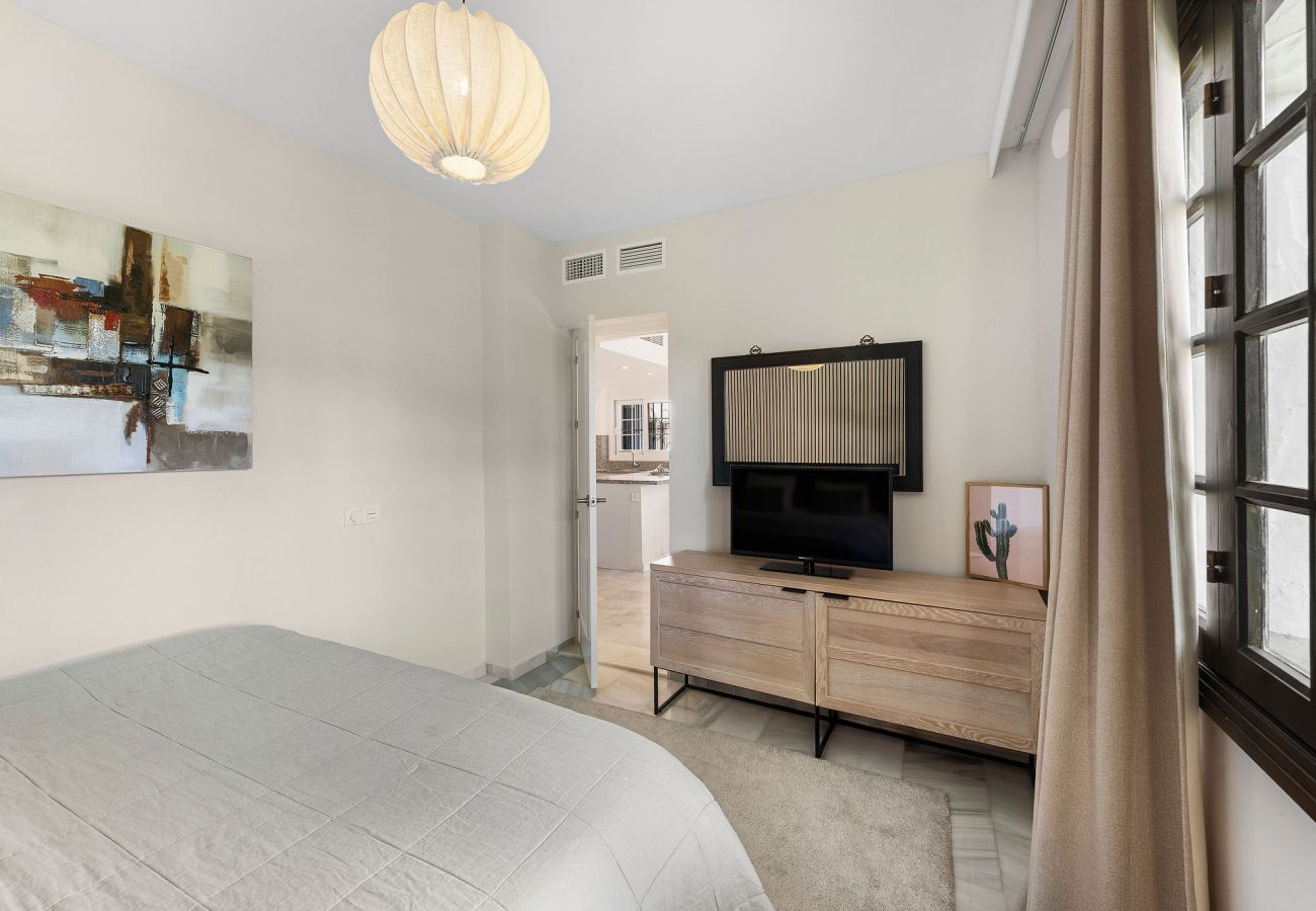 Apartment in Marbella - Ground floor newly refurbished 3 bedroom apartment  Apartment in Marbella - Ground floor newly refurbished 3 bedroom apartment