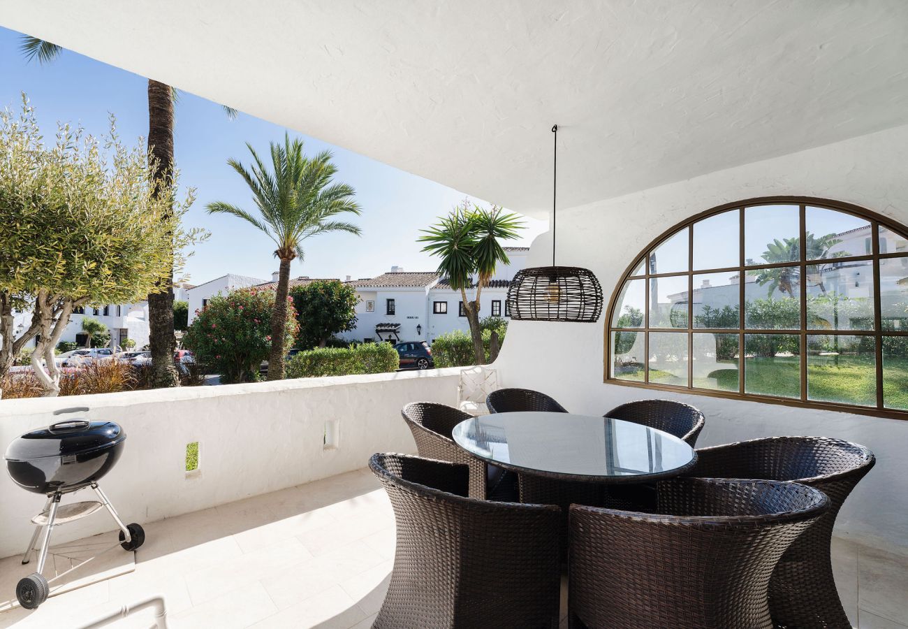 Apartment in Marbella - Ground floor newly refurbished 3 bedroom apartment  Apartment in Marbella - Ground floor newly refurbished 3 bedroom apartment