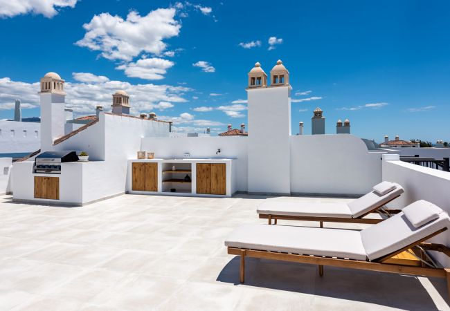 Apartment in Benahavís - Paraiso Pueblo Penthouse with Private Jacuzzi Apartment in Benahavís - Paraiso Pueblo Penthouse with Private Jacuzzi