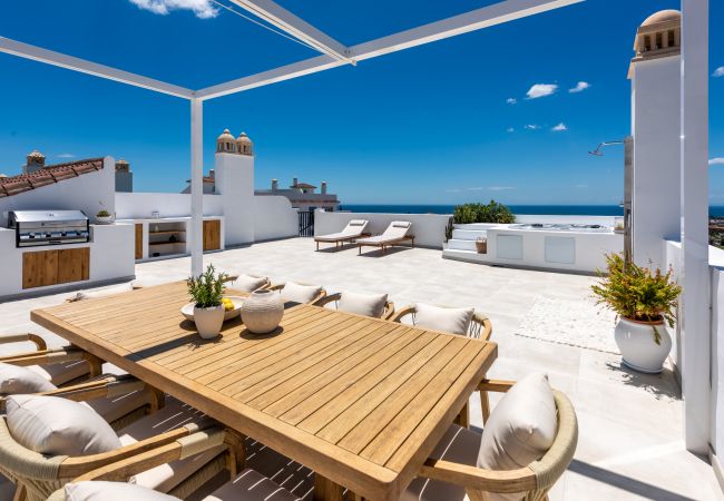 Apartment in Benahavís - Paraiso Pueblo Penthouse with Private Jacuzzi Apartment in Benahavís - Paraiso Pueblo Penthouse with Private Jacuzzi
