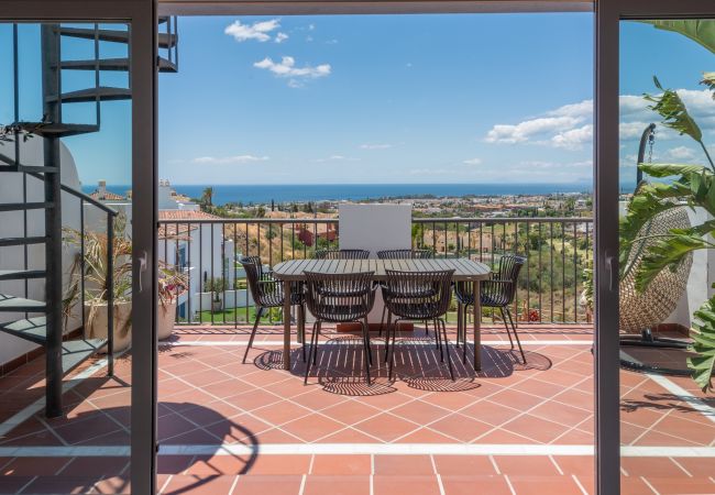 Apartment in Benahavís - Paraiso Pueblo Penthouse with Private Jacuzzi Apartment in Benahavís - Paraiso Pueblo Penthouse with Private Jacuzzi