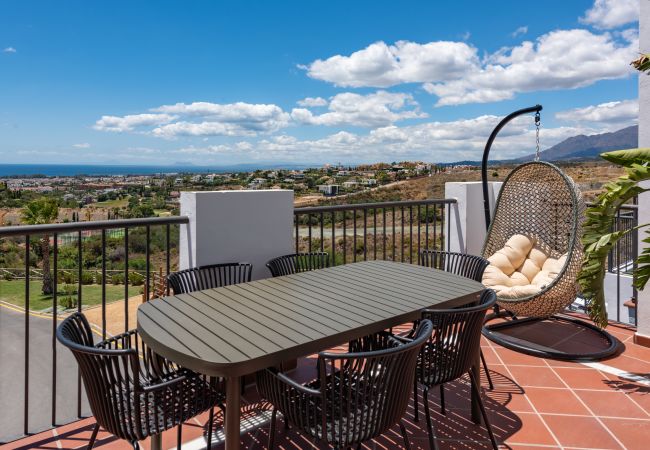 Apartment in Benahavís - Paraiso Pueblo Penthouse with Private Jacuzzi Apartment in Benahavís - Paraiso Pueblo Penthouse with Private Jacuzzi
