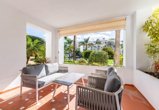 Apartment in Estepona - Delightful 2-Bedroom Garden Apartment in Costalita Apartment in Estepona - Delightful 2-Bedroom Garden Apartment in Costalita
