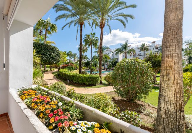 Apartment in Estepona - Delightful 2-Bedroom Garden Apartment in Costalita Apartment in Estepona - Delightful 2-Bedroom Garden Apartment in Costalita