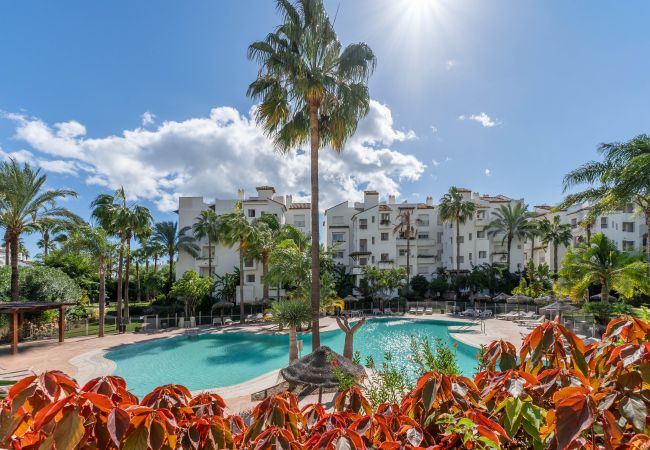 Apartment in Estepona - Delightful 2-Bedroom Garden Apartment in Costalita Apartment in Estepona - Delightful 2-Bedroom Garden Apartment in Costalita