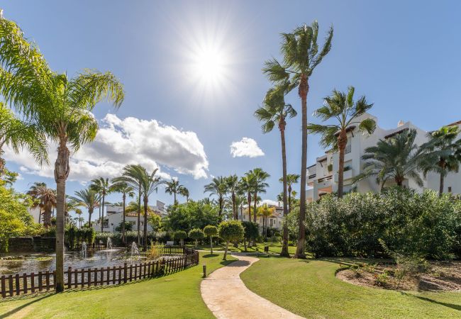 Apartment in Estepona - Delightful 2-Bedroom Garden Apartment in Costalita Apartment in Estepona - Delightful 2-Bedroom Garden Apartment in Costalita