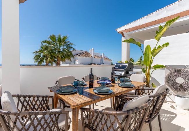 Apartment in Marbella - Modern Duplex Penthouse at Aloha Royal Apartment in Marbella - Modern Duplex Penthouse at Aloha Royal