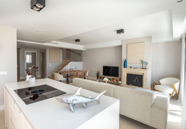 Apartment in Marbella - Modern Duplex Penthouse at Aloha Royal Apartment in Marbella - Modern Duplex Penthouse at Aloha Royal