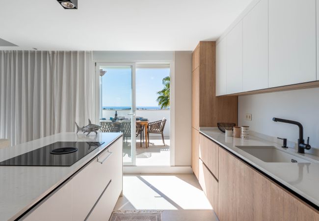 Apartment in Marbella - Modern Duplex Penthouse at Aloha Royal Apartment in Marbella - Modern Duplex Penthouse at Aloha Royal