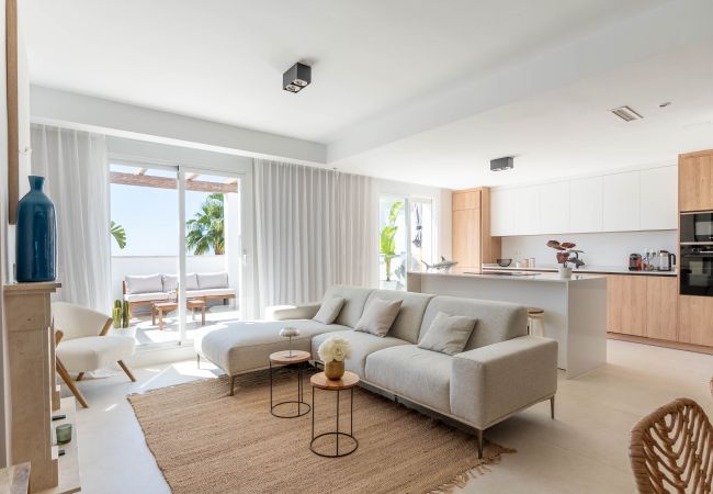  in Marbella - Modern Duplex Penthouse at Aloha Royal