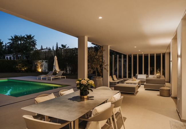 Villa in Estepona - Your Private Oasis in South Spain Villa in Estepona - Your Private Oasis in South Spain